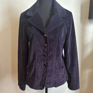 Bonnie & Company Vintage Navy Blue Blazer - Medium